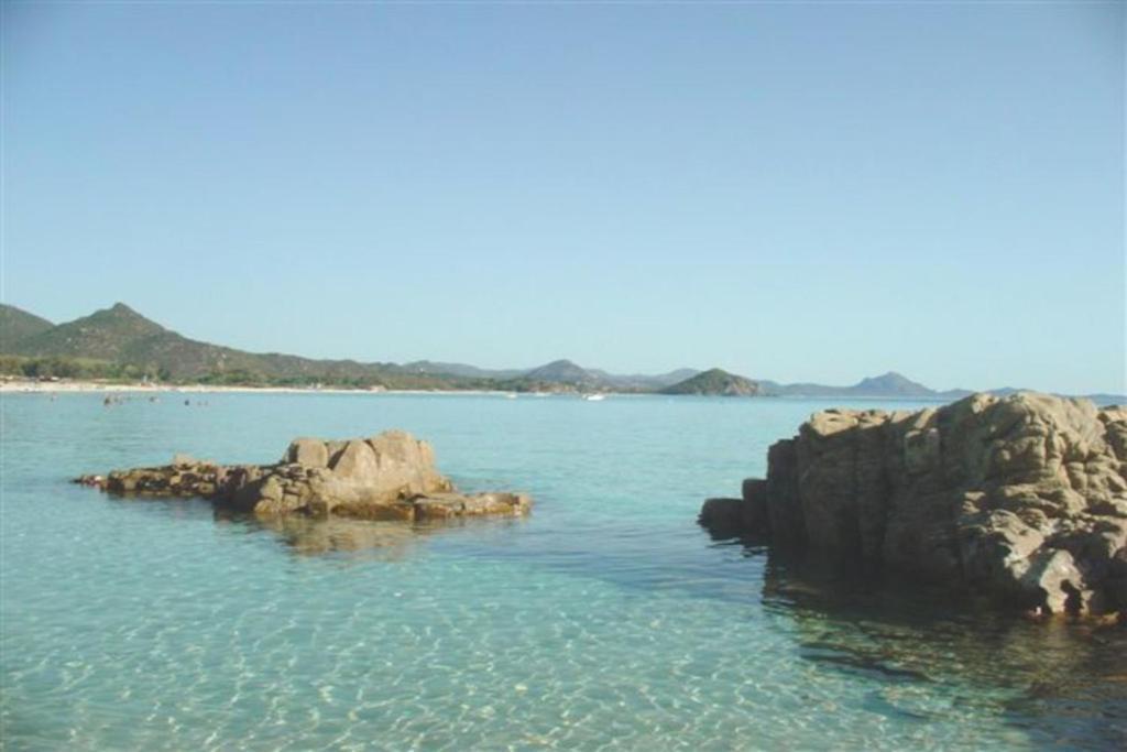 Casa A 300Mt.Dal Mare Calasinzias, 6 Letti, Ac, Pets Welcome, Wi-Fi Free Cala Sinzias 外观 照片