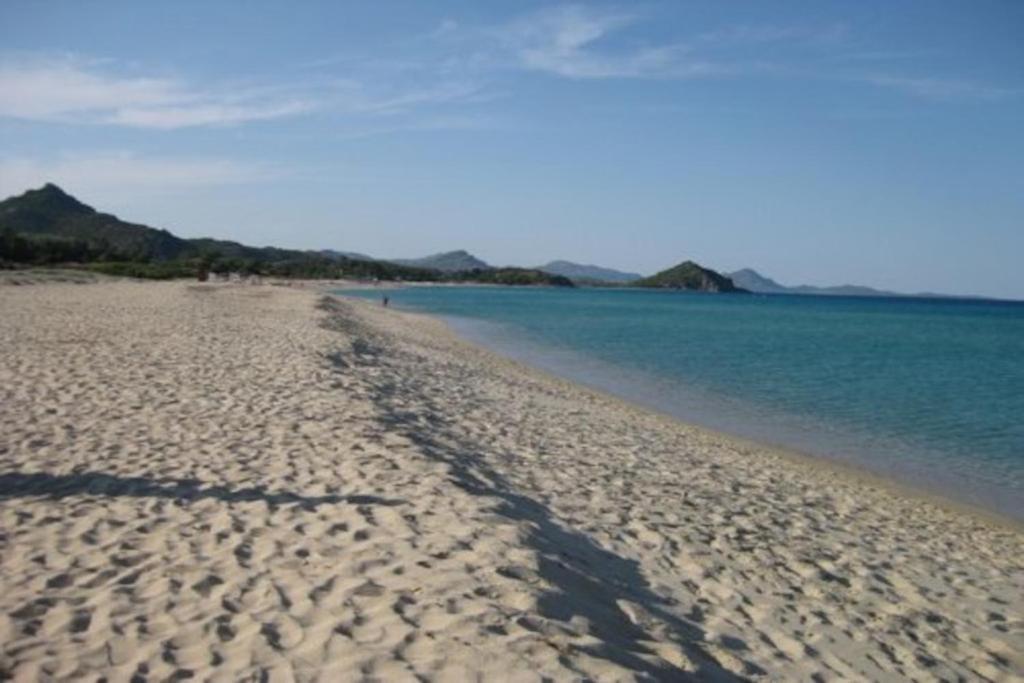 Casa A 300Mt.Dal Mare Calasinzias, 6 Letti, Ac, Pets Welcome, Wi-Fi Free Cala Sinzias 外观 照片